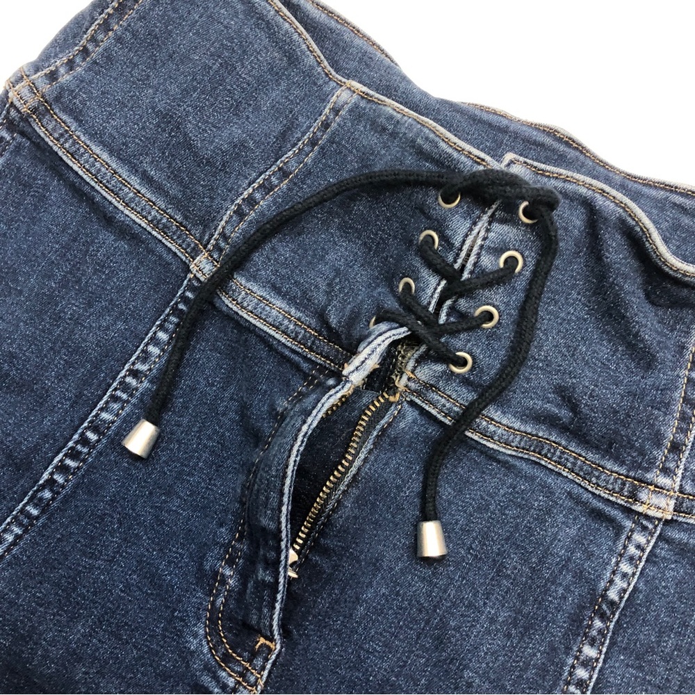 Free People Femme Corset
Denim Skirt 6 - Picture 6 of 10